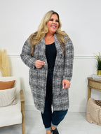 Layered In Trend Jacket- Multiple Colors!