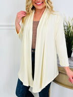 Wrap It Up Cardigan- Multiple Colors!