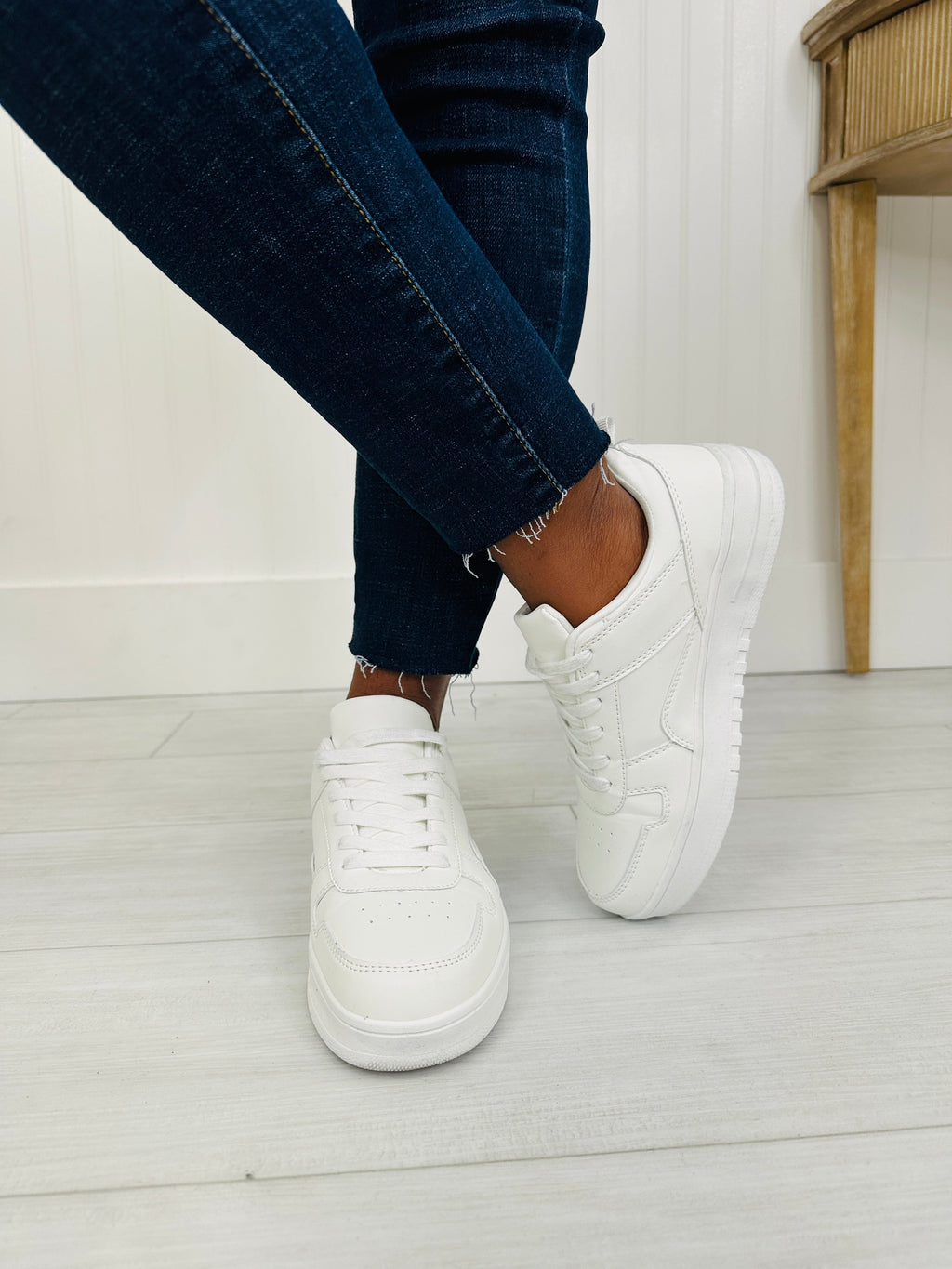 White Out Kicks Sneakers