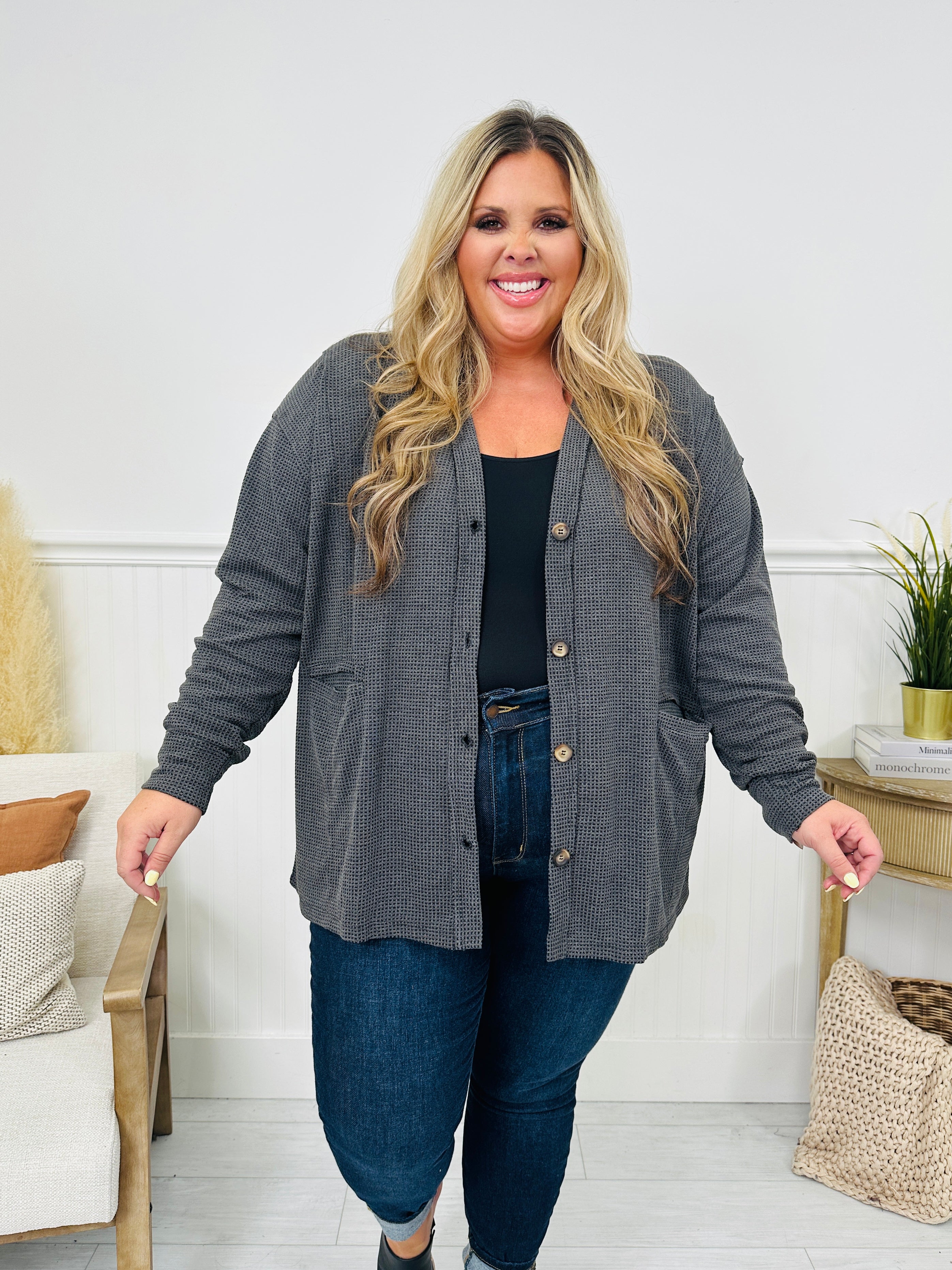 Fall So Hard Cardigan-- Multiple Colors!