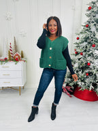 Knit Together Vest- Multiple Colors!