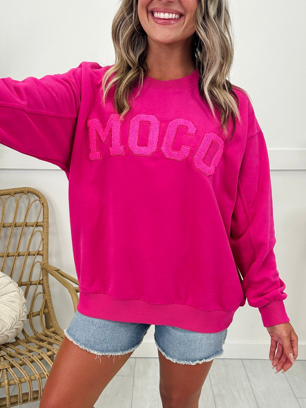 MOCO Exclusive MOCO Crewneck