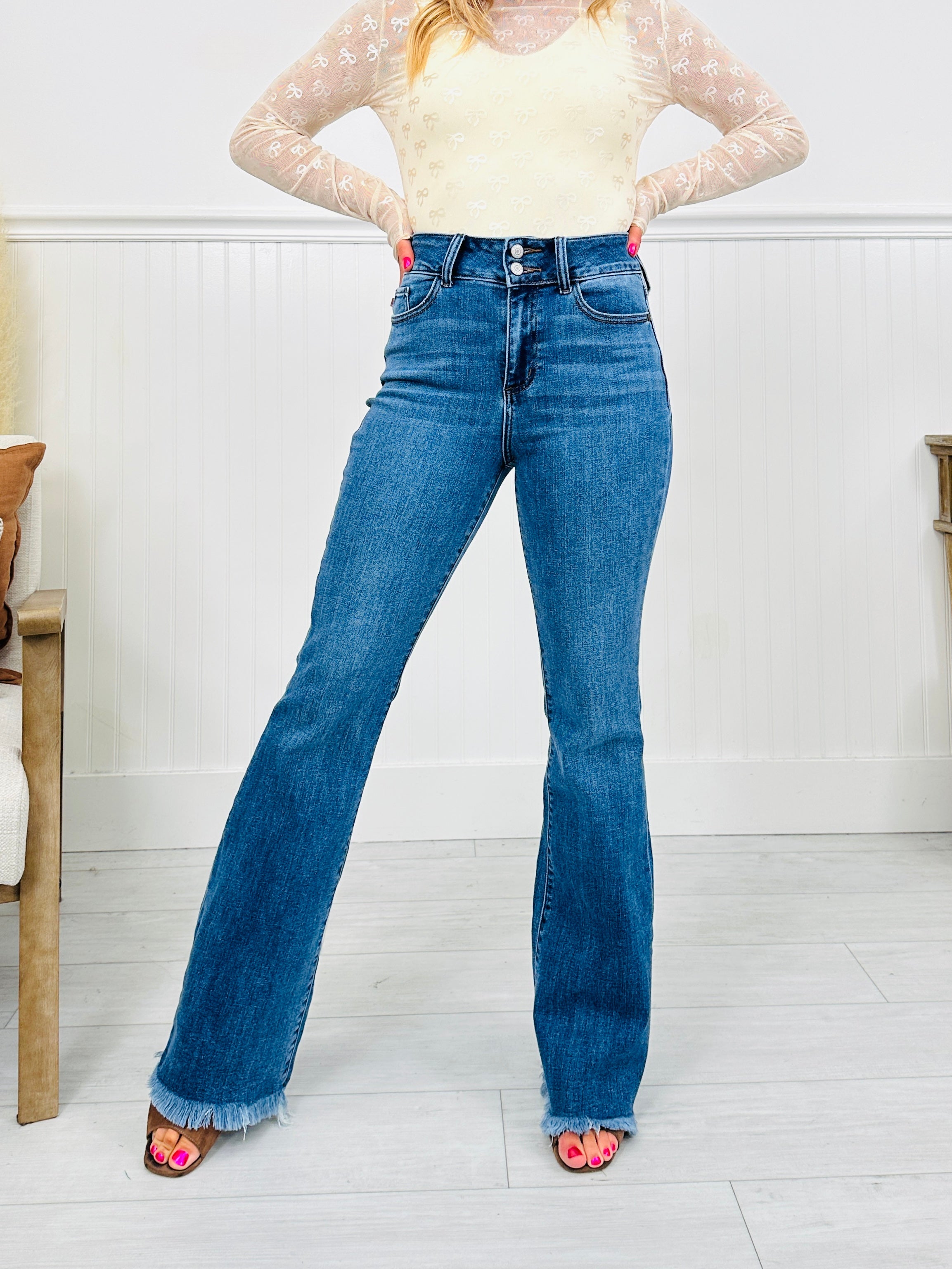 Judy Blue Bet Your Boots Bootcut Jeans