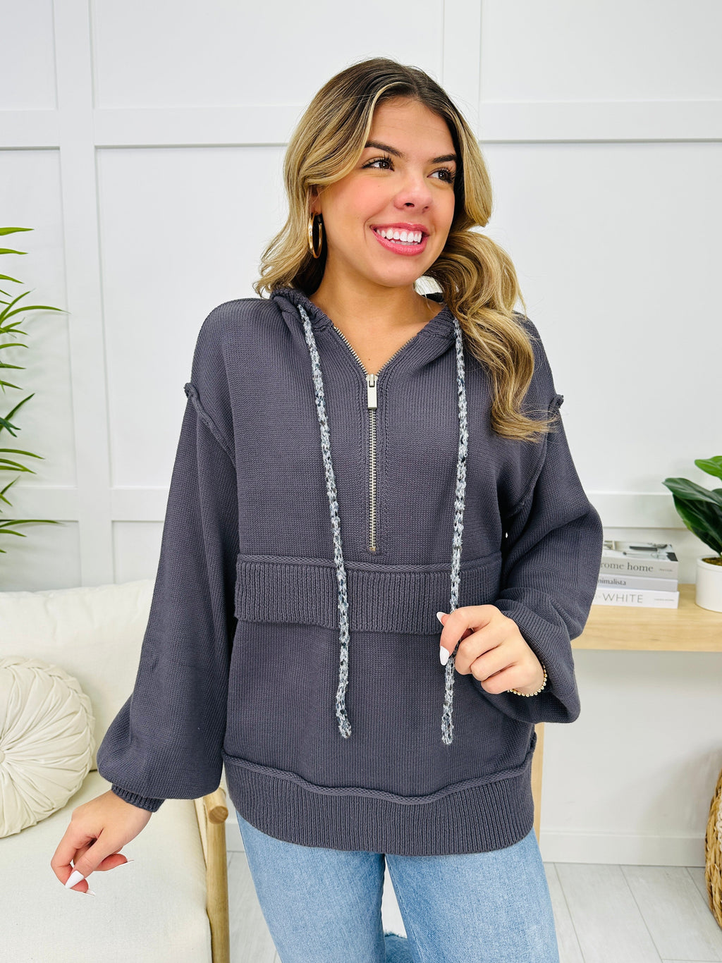 Chill Chaser Sweater- Multiple Colors!