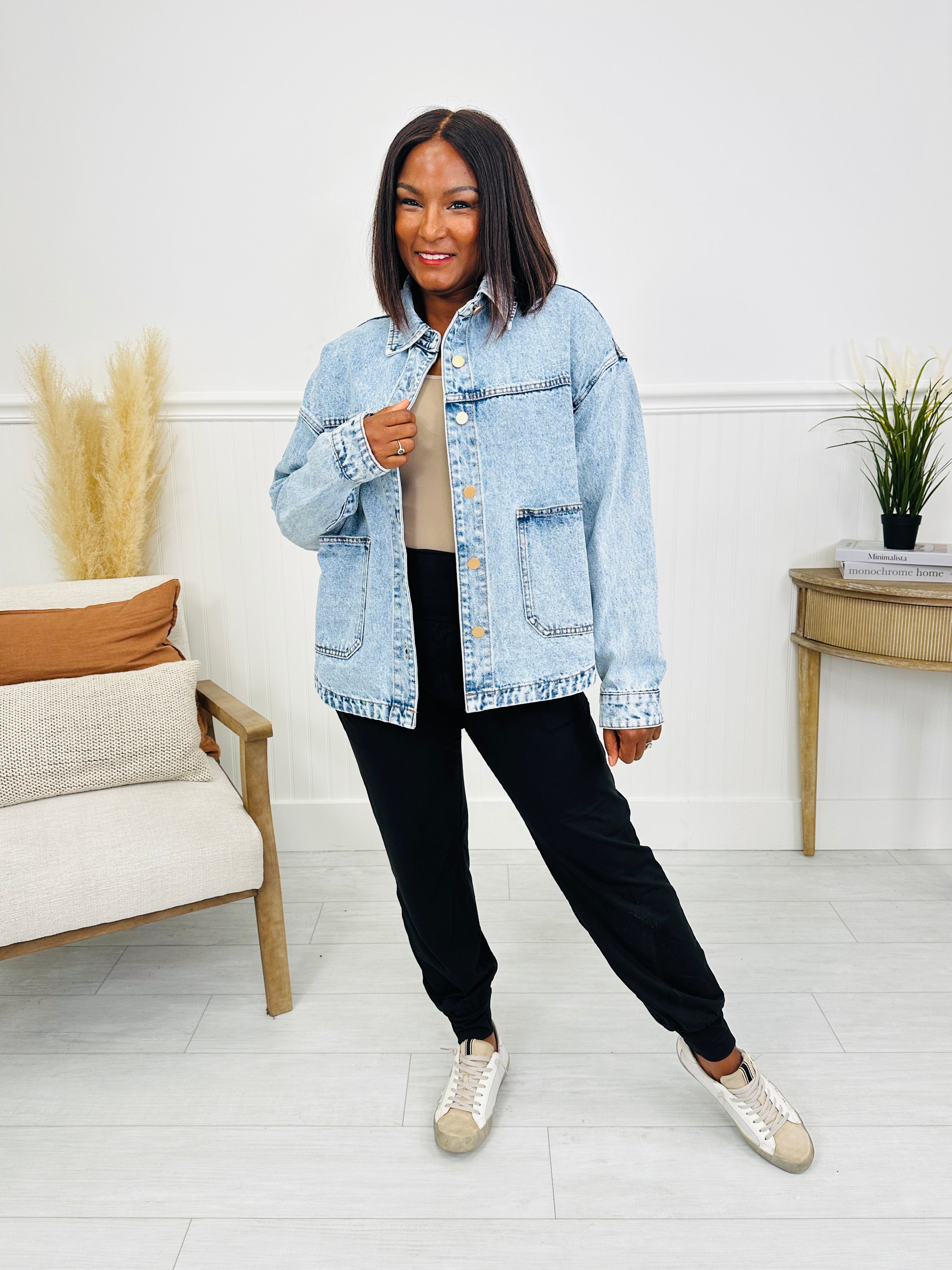 Ride Into Midnight Jacket