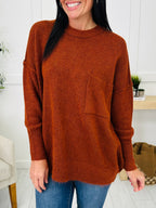 Stayed In Layers Sweater- Multiple Colors!