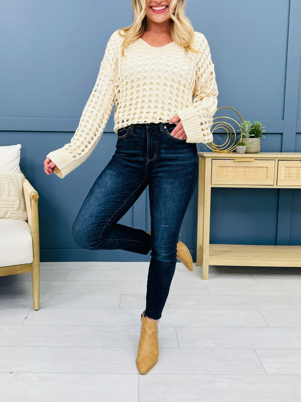 Judy Blue The Trifecta Tummy Control And Butt Lifting Skinny Jeans