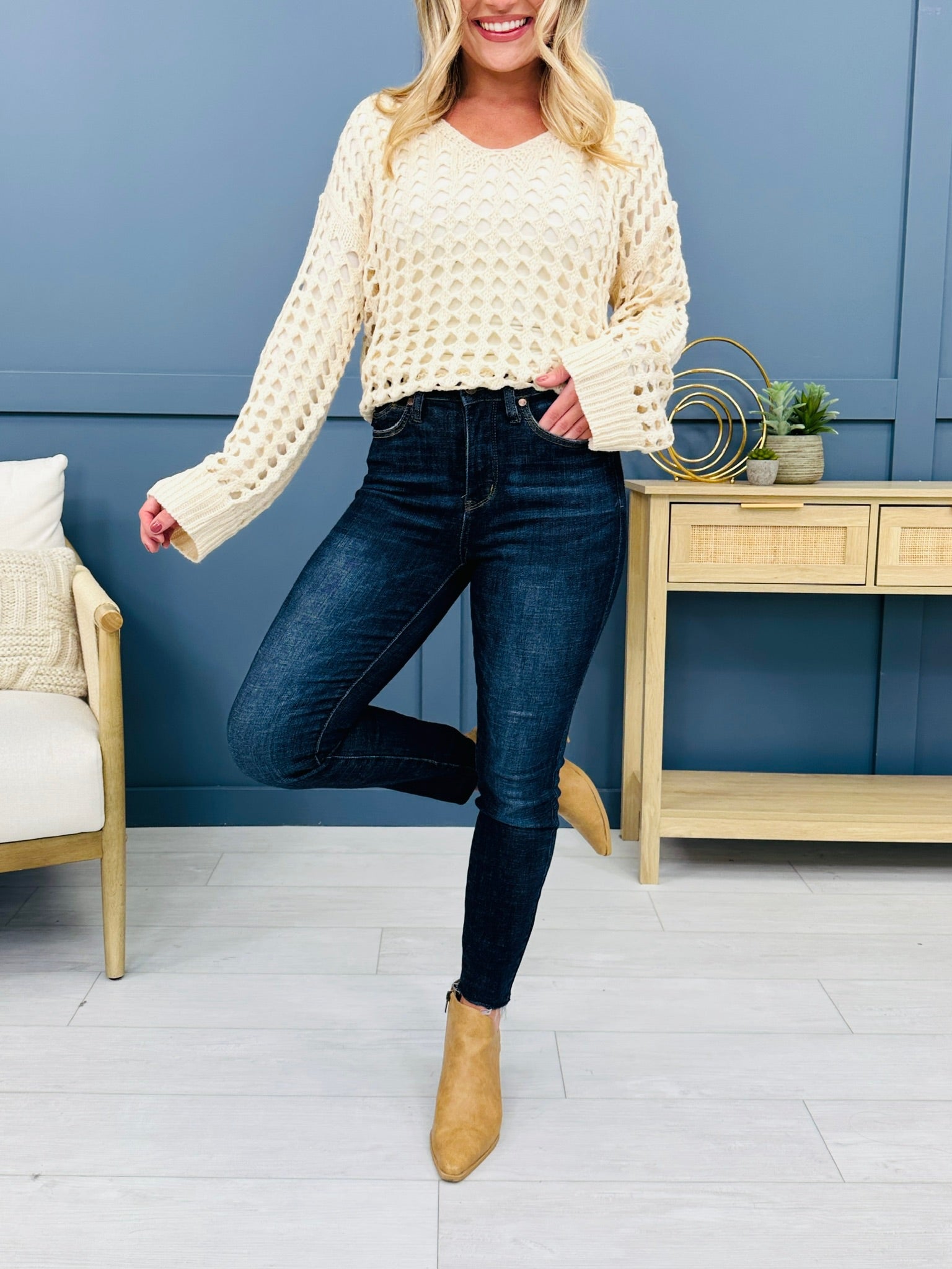 Judy Blue The Trifecta Tummy Control And Butt Lifting Skinny Jeans