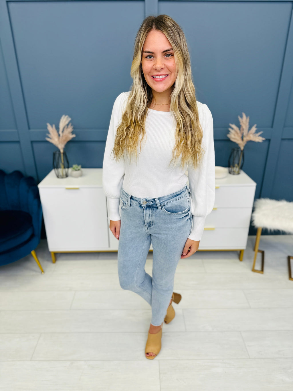 Lovervet REG/CURVY Slim Chance Slim Straight Leg Jeans