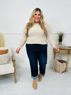 Straight Into Fall Tummy Control Straight Ankle Jeans