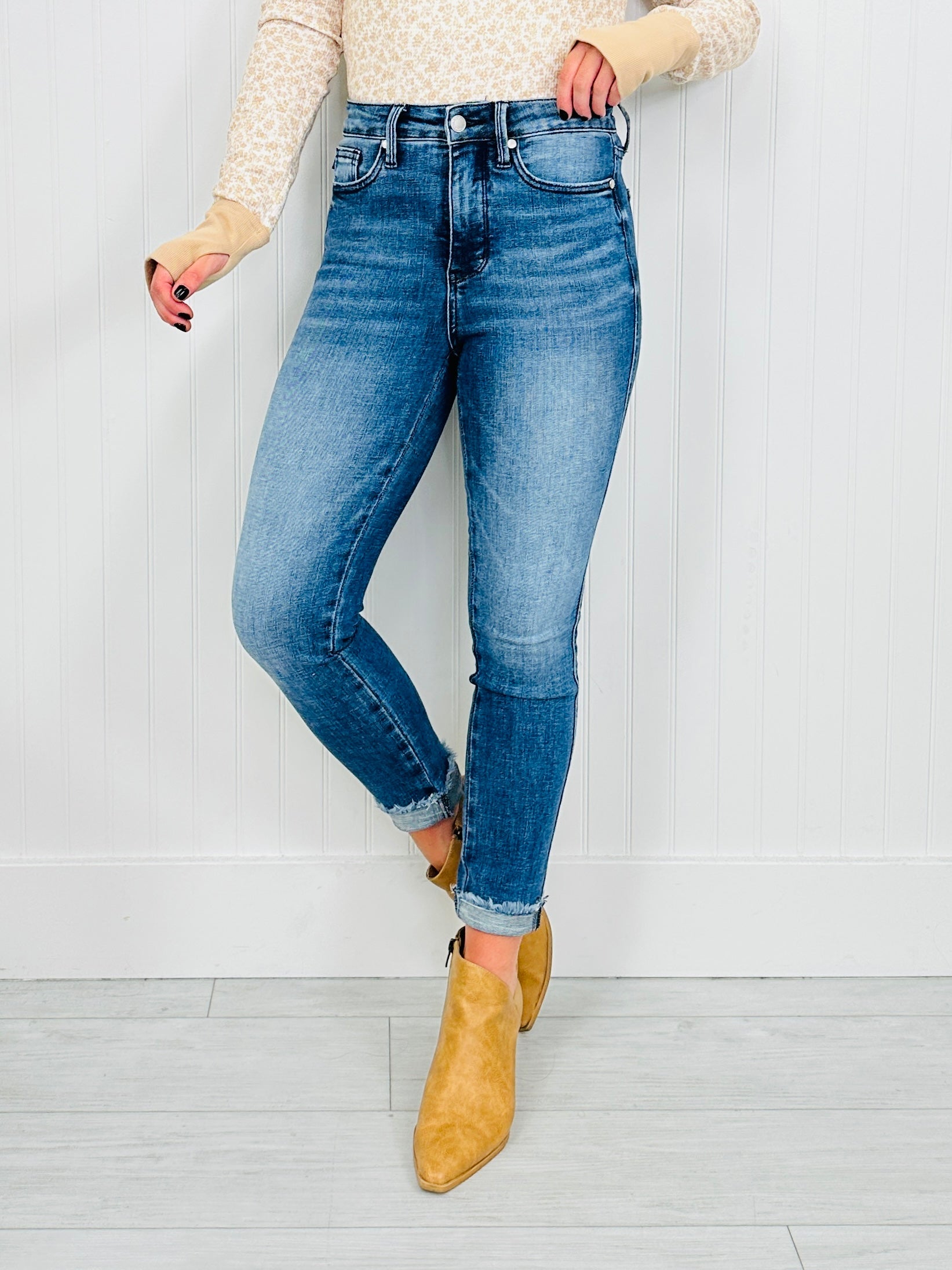 Judy Blue Top Tier Tummy Control Skinny Jeans