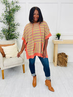 Striped Sanctuary Hoodie