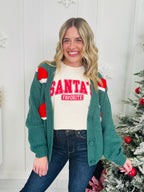 Here Comes Santa Cardigan