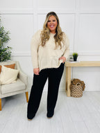 Judy Blue Walk on the Wide Side Retro Wide Leg Black Denim