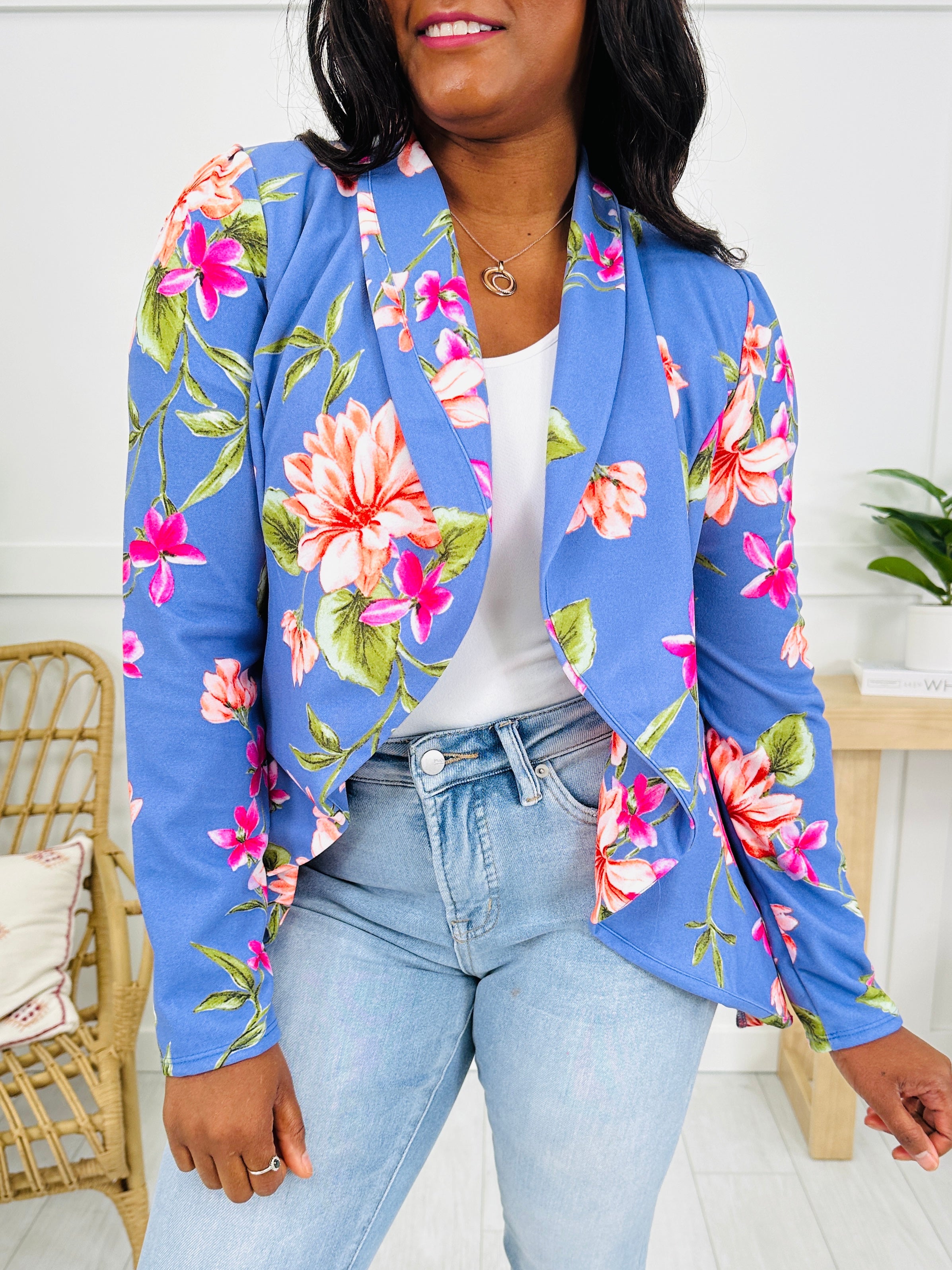 Blossom Boss Blazer