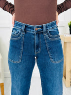 Judy Blue Straight Talk 90s Straight Leg Jeans