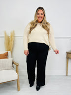 Judy Blue Midnight Moments Retro Wide Black Jeans