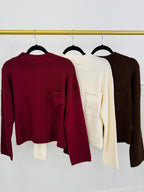 Threads Of Time Sweater- Multiple Colors!