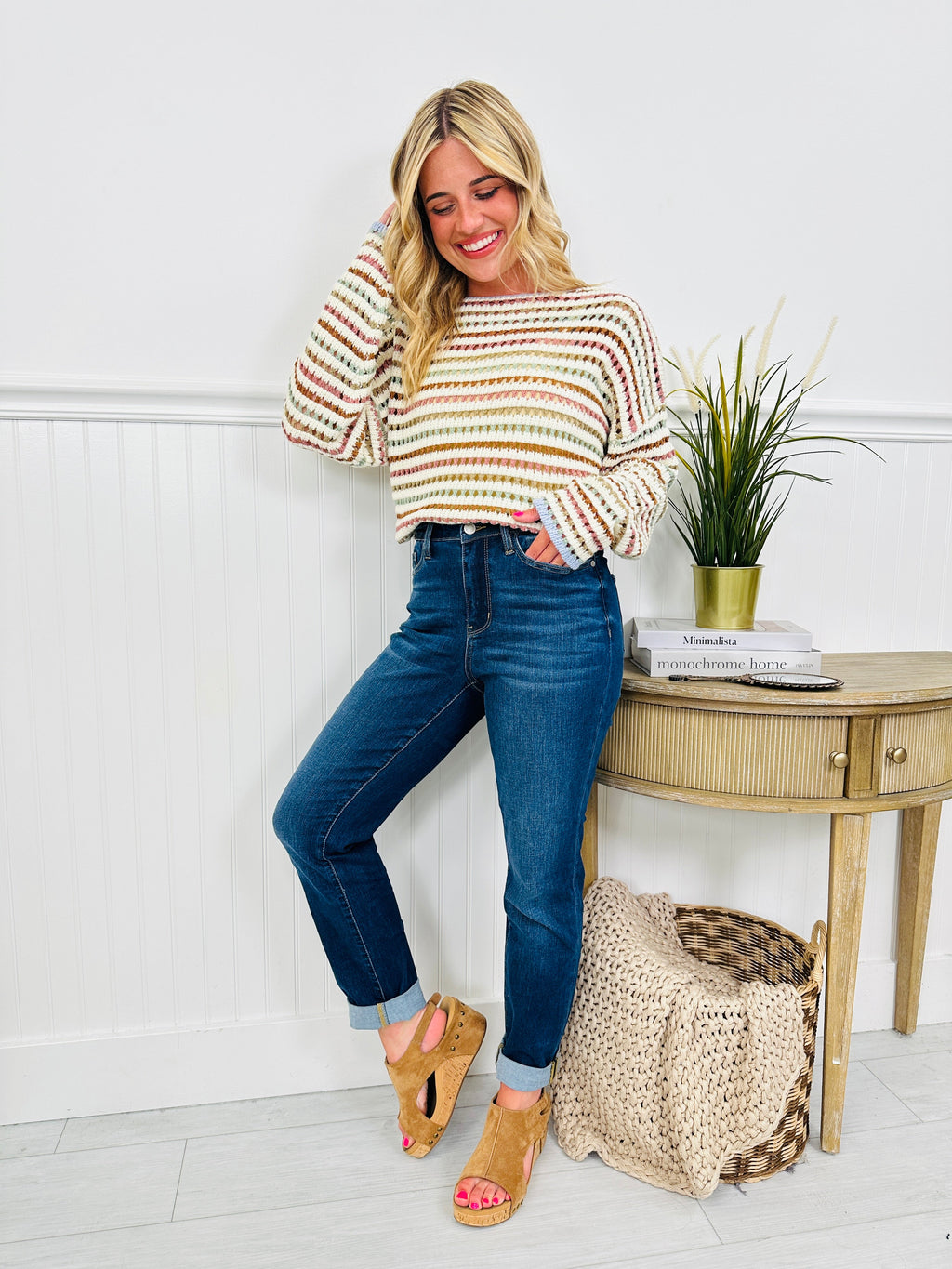 Judy Blue The Coolest Boyfriend Jeans