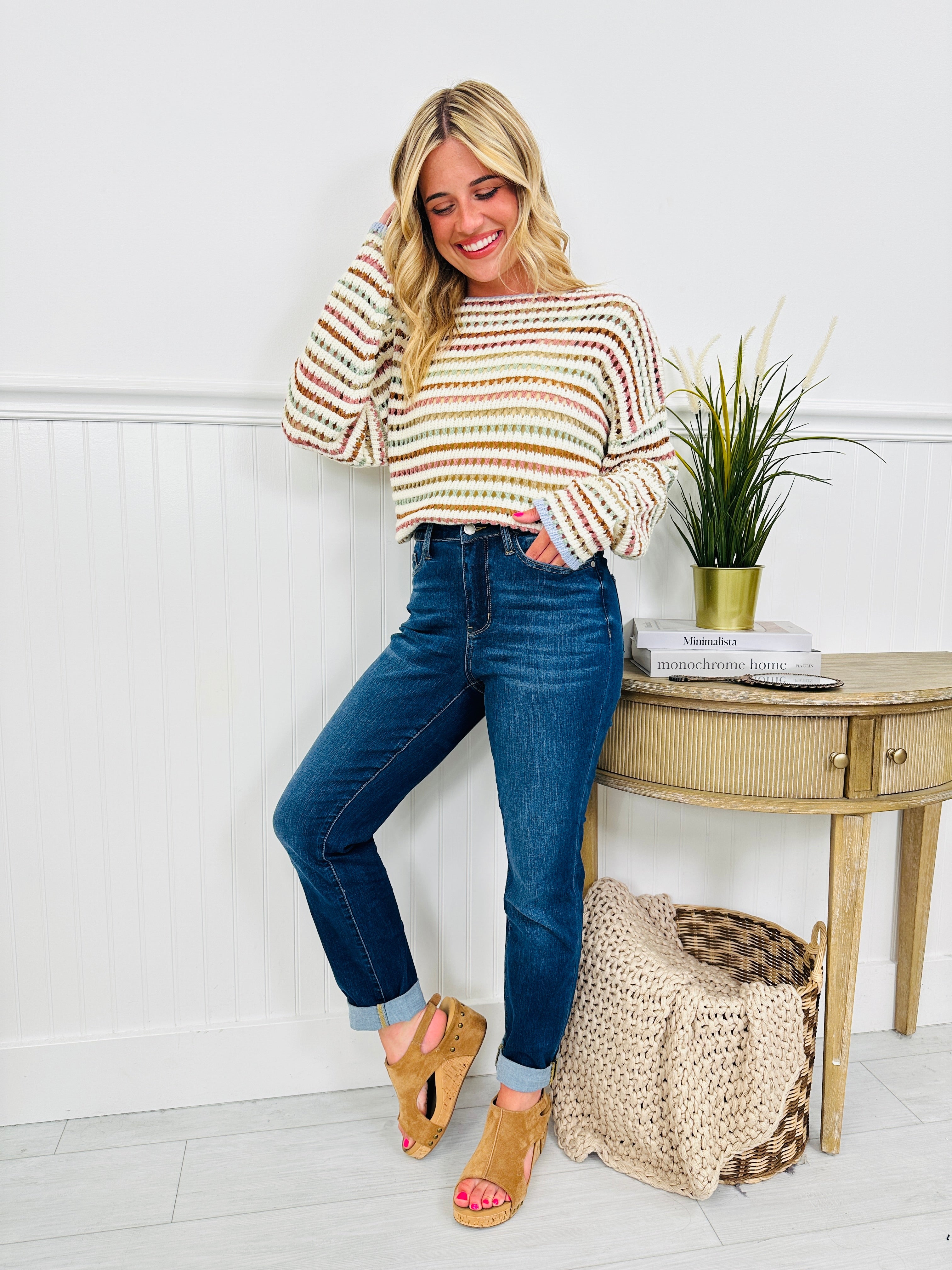 Judy Blue The Coolest Boyfriend Jeans