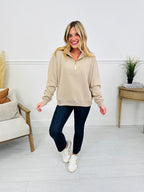 Zip Into Fall Pullover-- Multiple Colors!