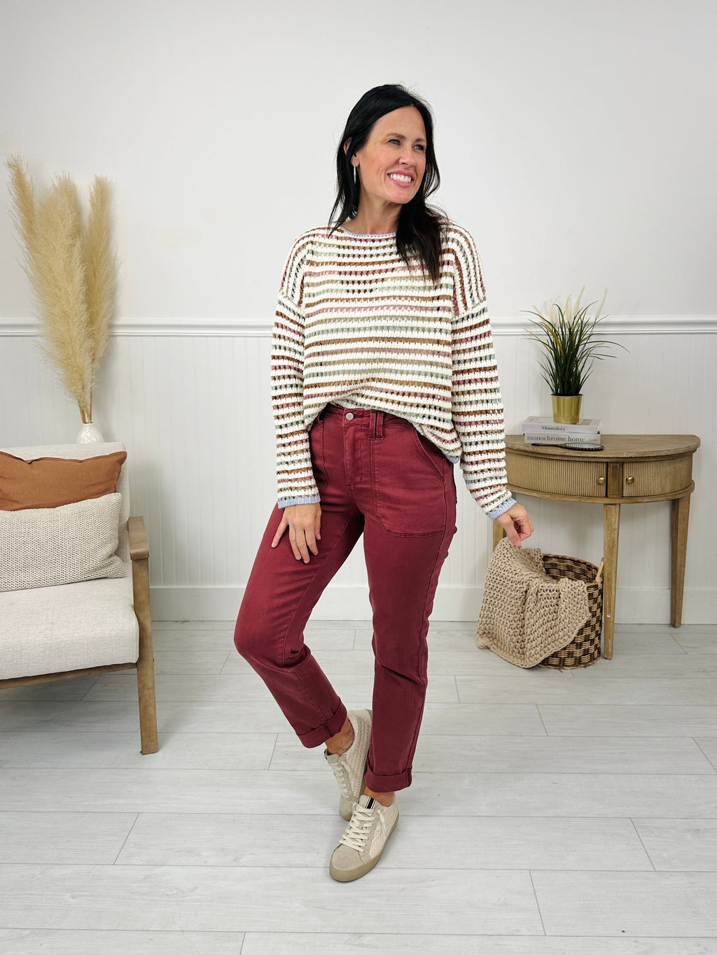 Judy Blue Wine Down Weekender Jeans