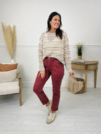Judy Blue Wine Down Weekender Jeans