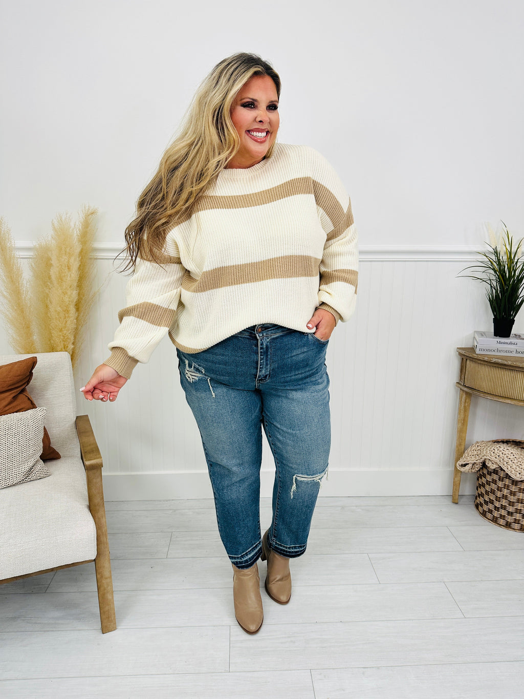 Judy Blue Patch & Release Boyfriend Jeans