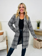Layered In Trend Jacket- Multiple Colors!