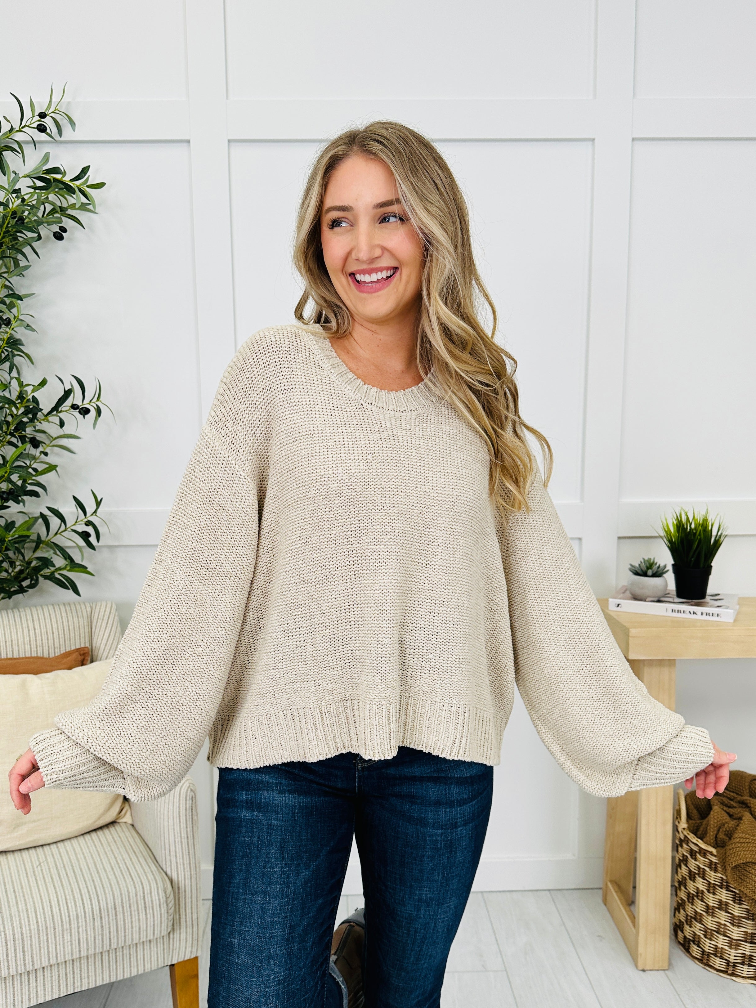 Wrapped for Joy Sweater- Multiple Colors!