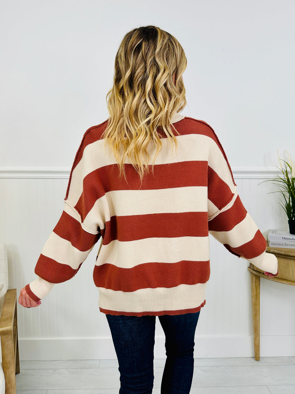Cozy Days Sweater-- Multiple Colors!