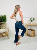 Judy Blue As Fate Would Have It Kick Flare Jeans