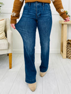 Judy Blue Perfectly Polished Trouser Bootcut Jeans