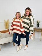 Cozy Days Sweater-- Multiple Colors!