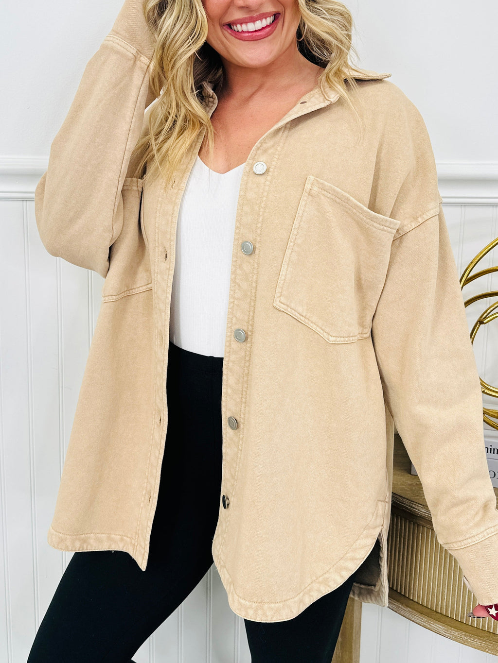 Go Everywhere Jacket in Mocha
