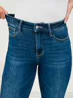 Judy Blue As Fate Would Have It Kick Flare Jeans