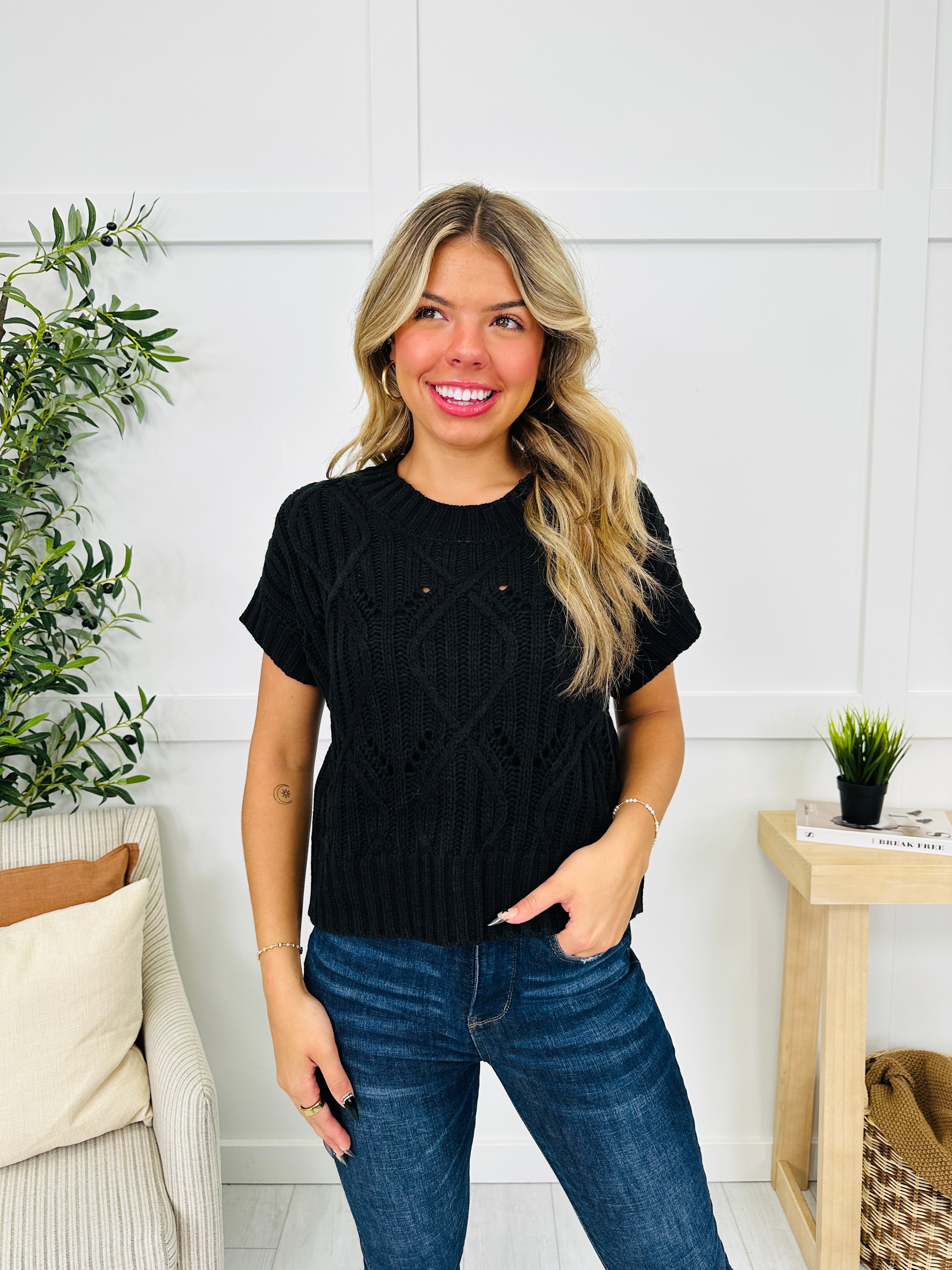 Lost In The Pattern Sweater- Multiple Colors!