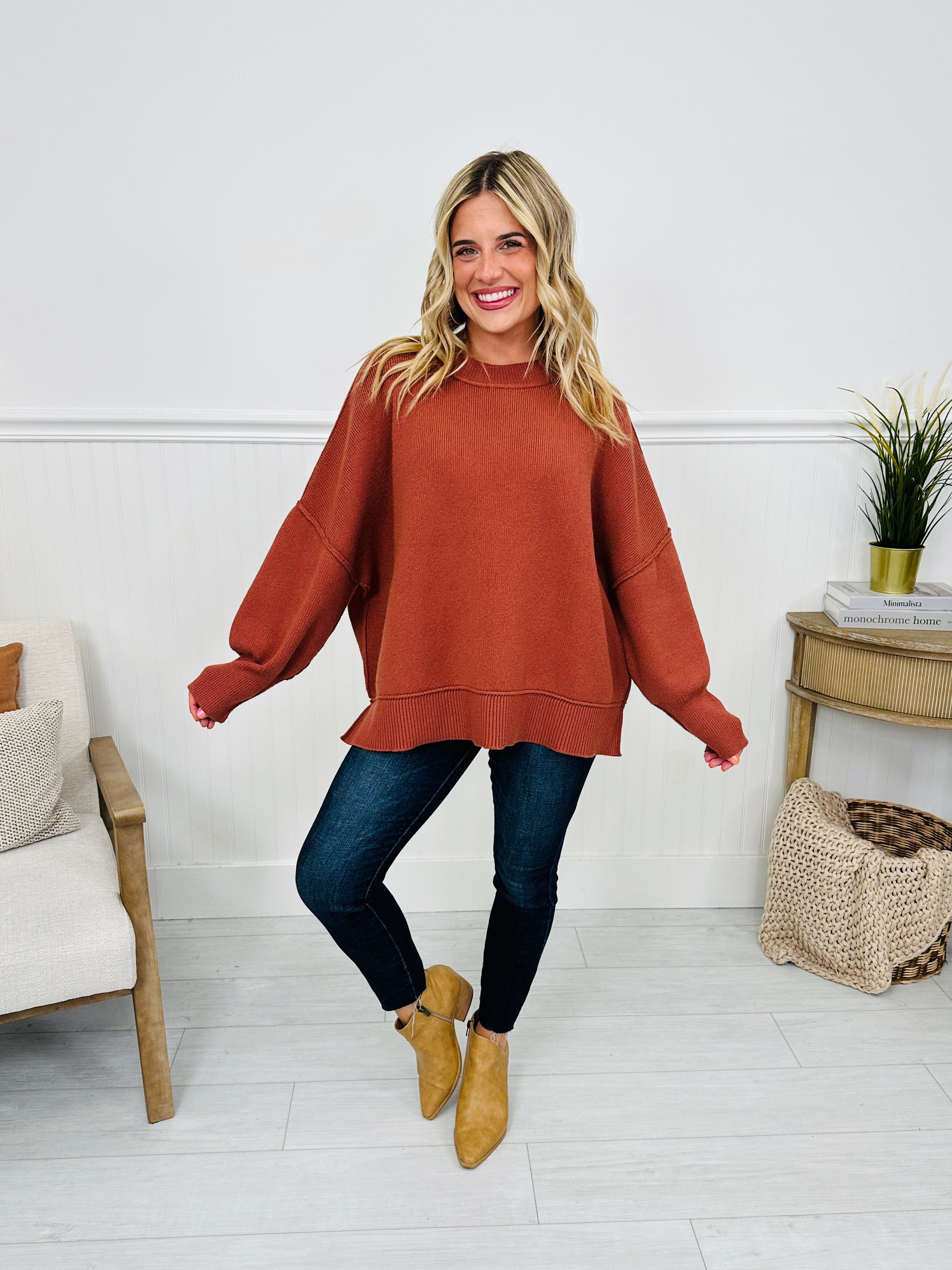 Haven't You Heard Sweater- Multiple Colors!