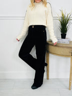 Judy Blue Coordinated Corduroy Wide Leg Pants