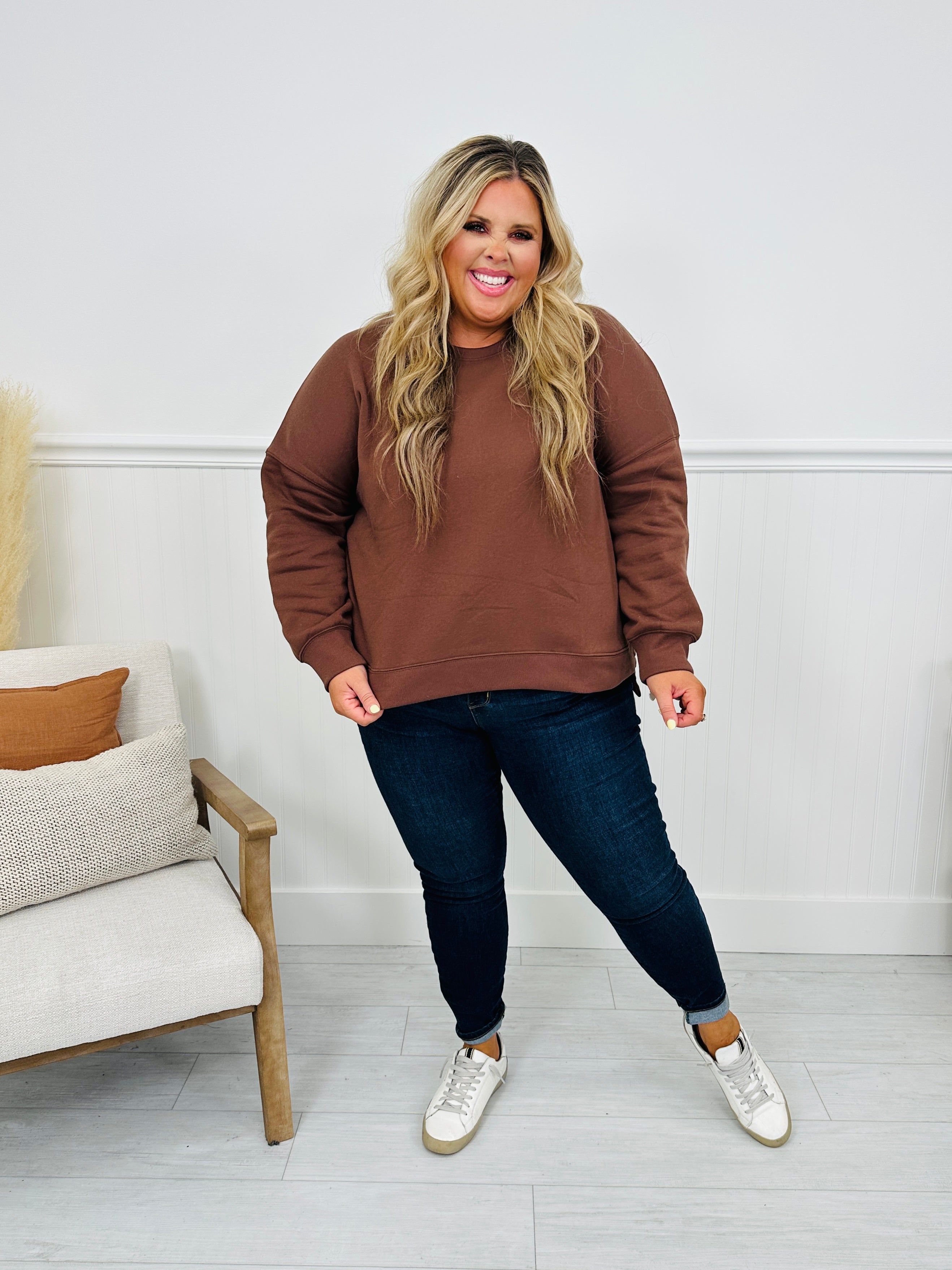 Cozy Intentions Pullover- Multiple Colors!