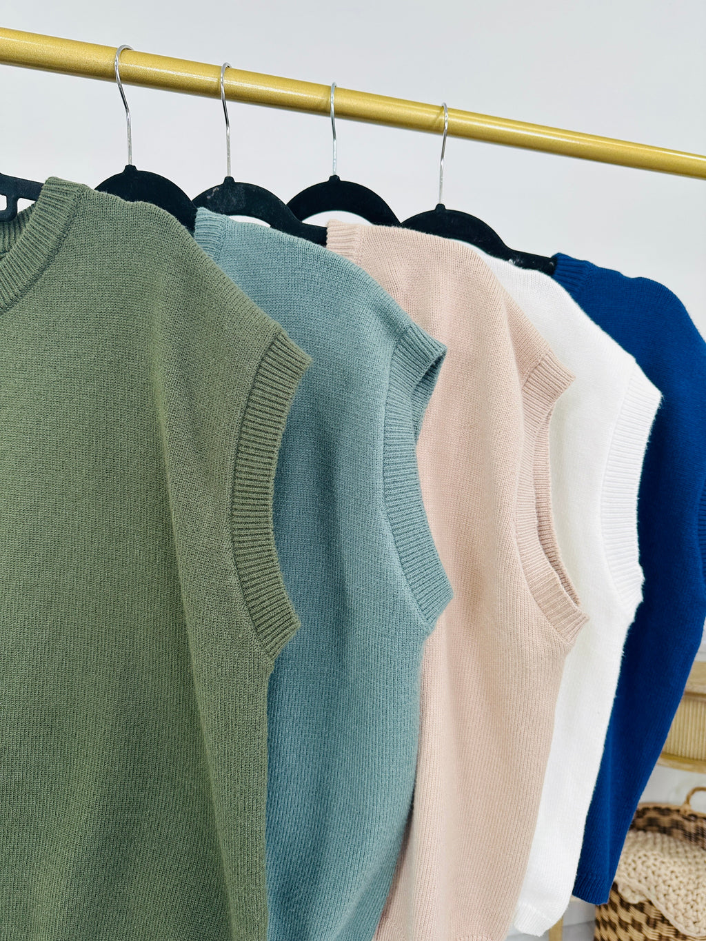 Timeless Textures Top- Multiple Colors!