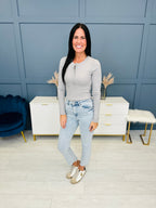 Lovervet REG/CURVY Slim Chance Slim Straight Leg Jeans