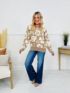 Feeling Floral Sweater in Multiple Colors!