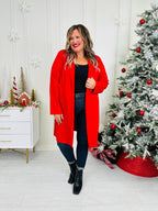 Runaway Weather Jacket in Red