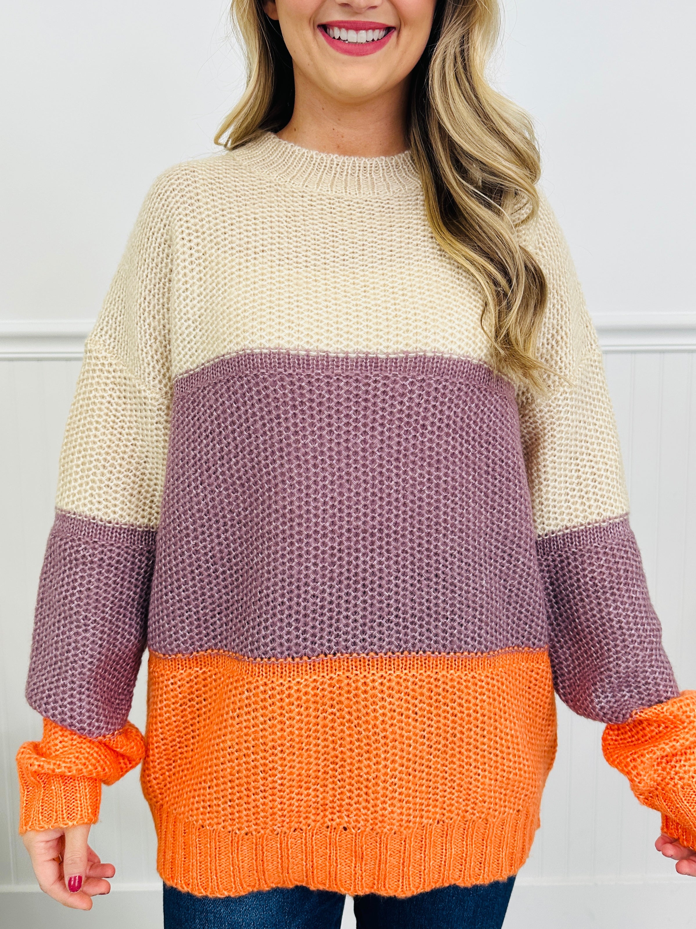 Catch Me Cuddled Sweater