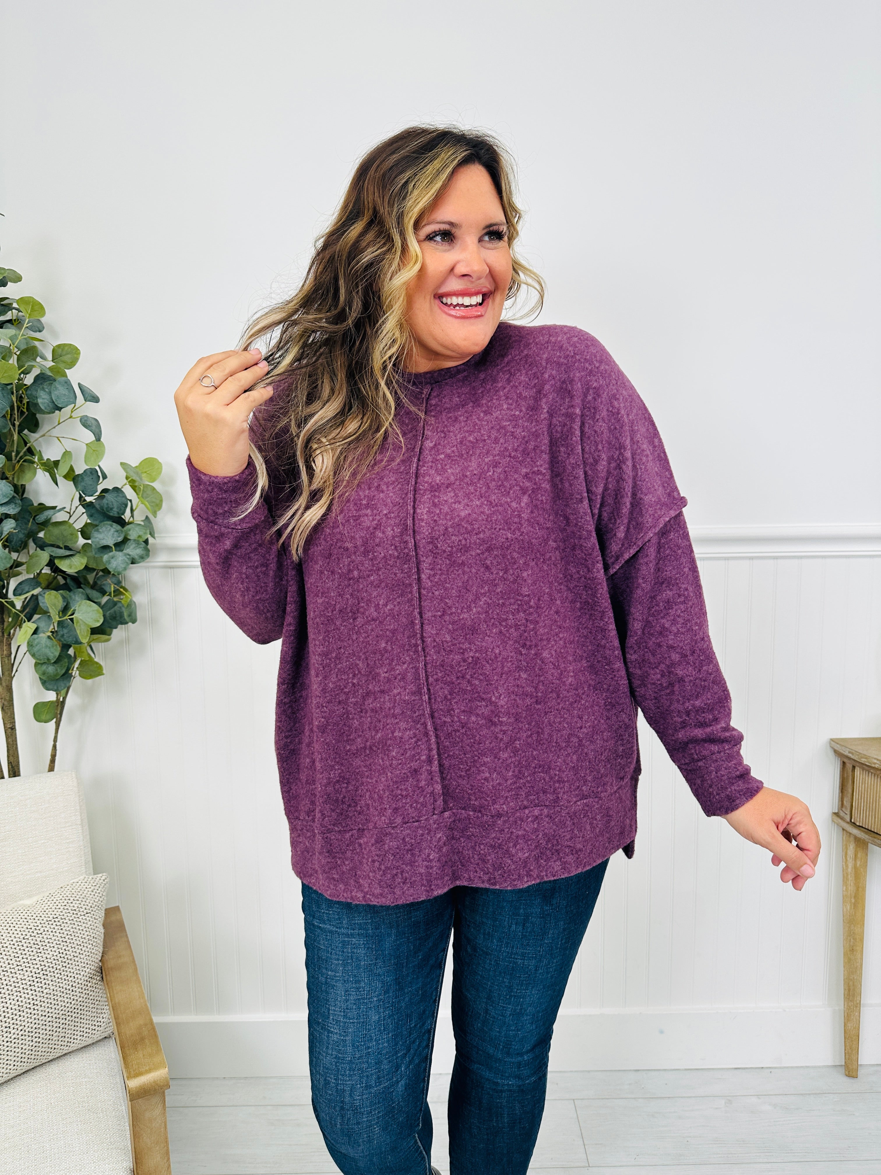 Winter Chill Sweater in Multiple Colors