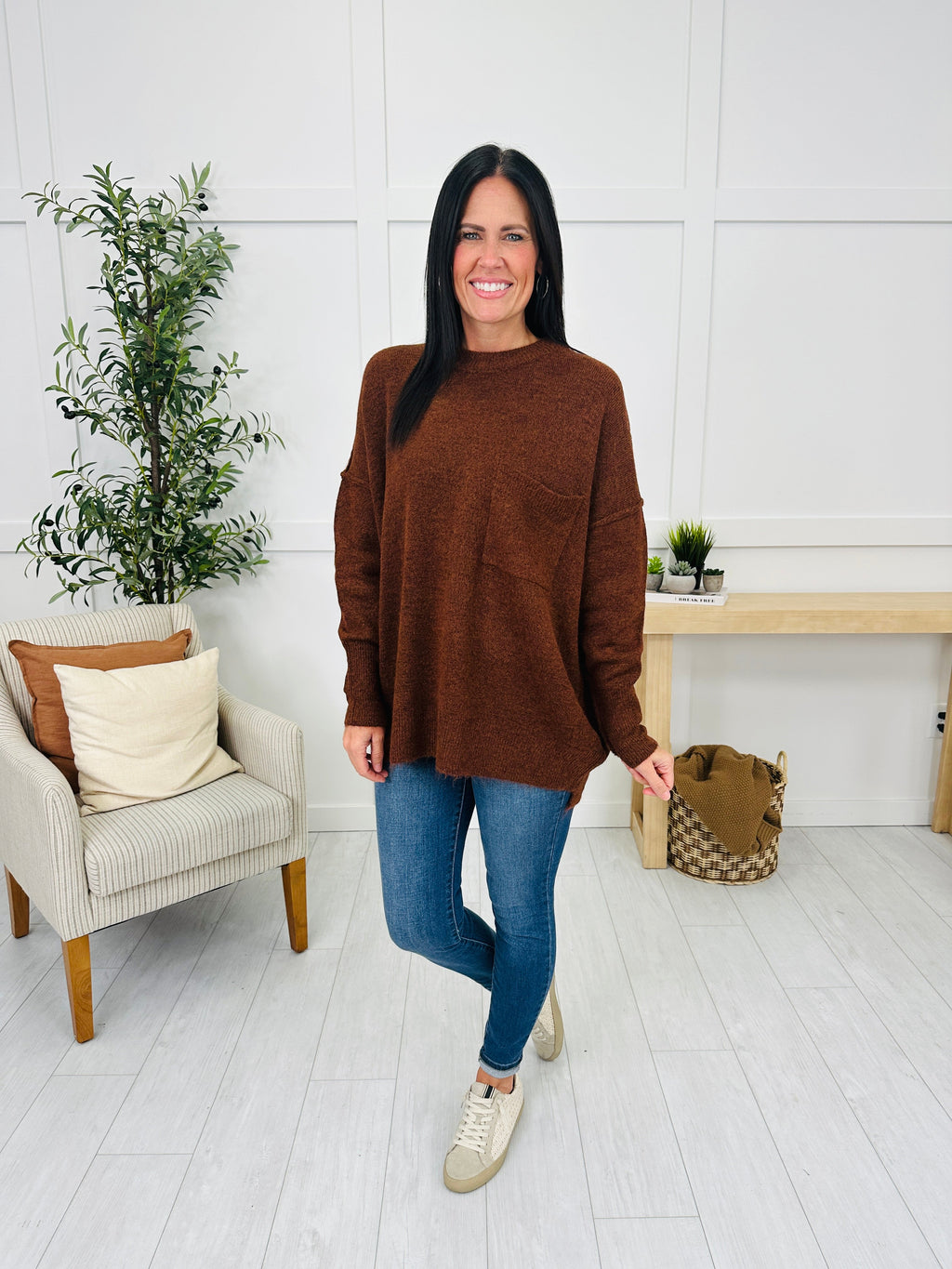 Stayed In Layers Sweater- Multiple Colors!