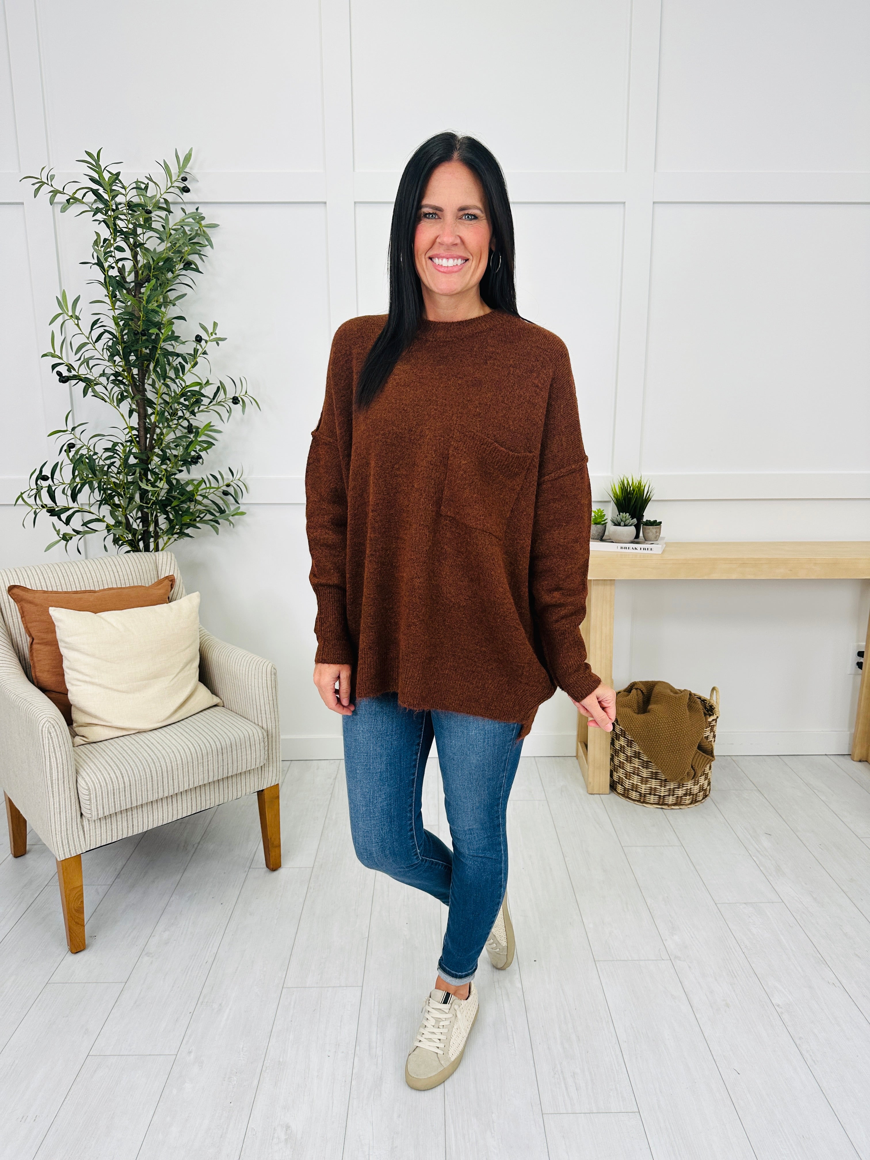 Stayed In Layers Sweater- Multiple Colors!