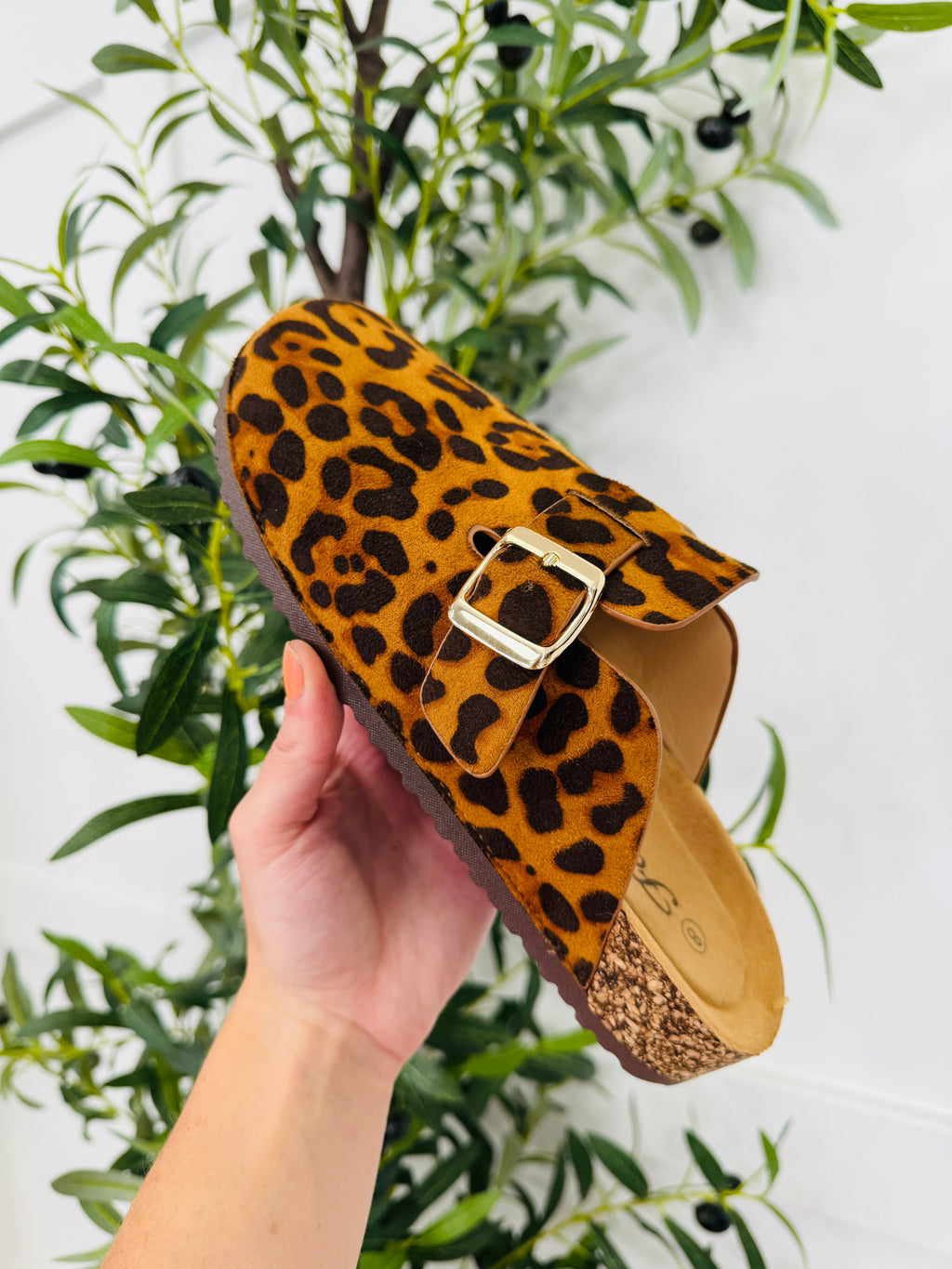 Echo In The Sole Clogs in Leopard