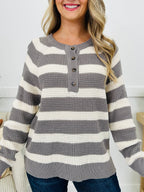 Trailside Cozy Sweater- Multiple Colors!